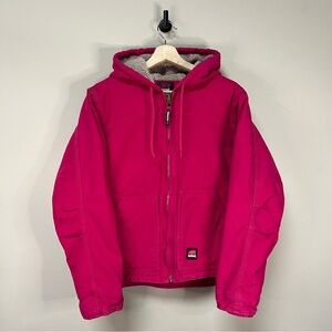 Pink Berne Work Wear Jacket